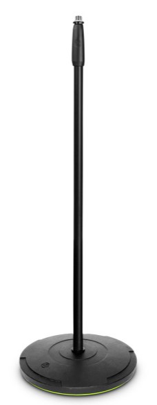 Gravity TMS 23 Soporte Micrófono Serie Touring Base Redonda Recto TMS 23 - Soporte de micrófono serie Touring con ba