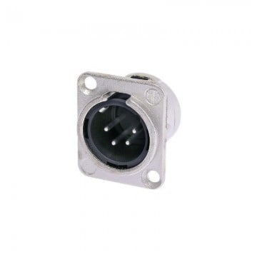 Neutrik NC4MD-L-1 CONECTOR XLR 4 MACHO CHASIS NC4MD-L-1