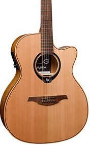 LAG GLHHV10ACE Guitarra Electroacústica Hyvibe LAG GLHHV10ACE