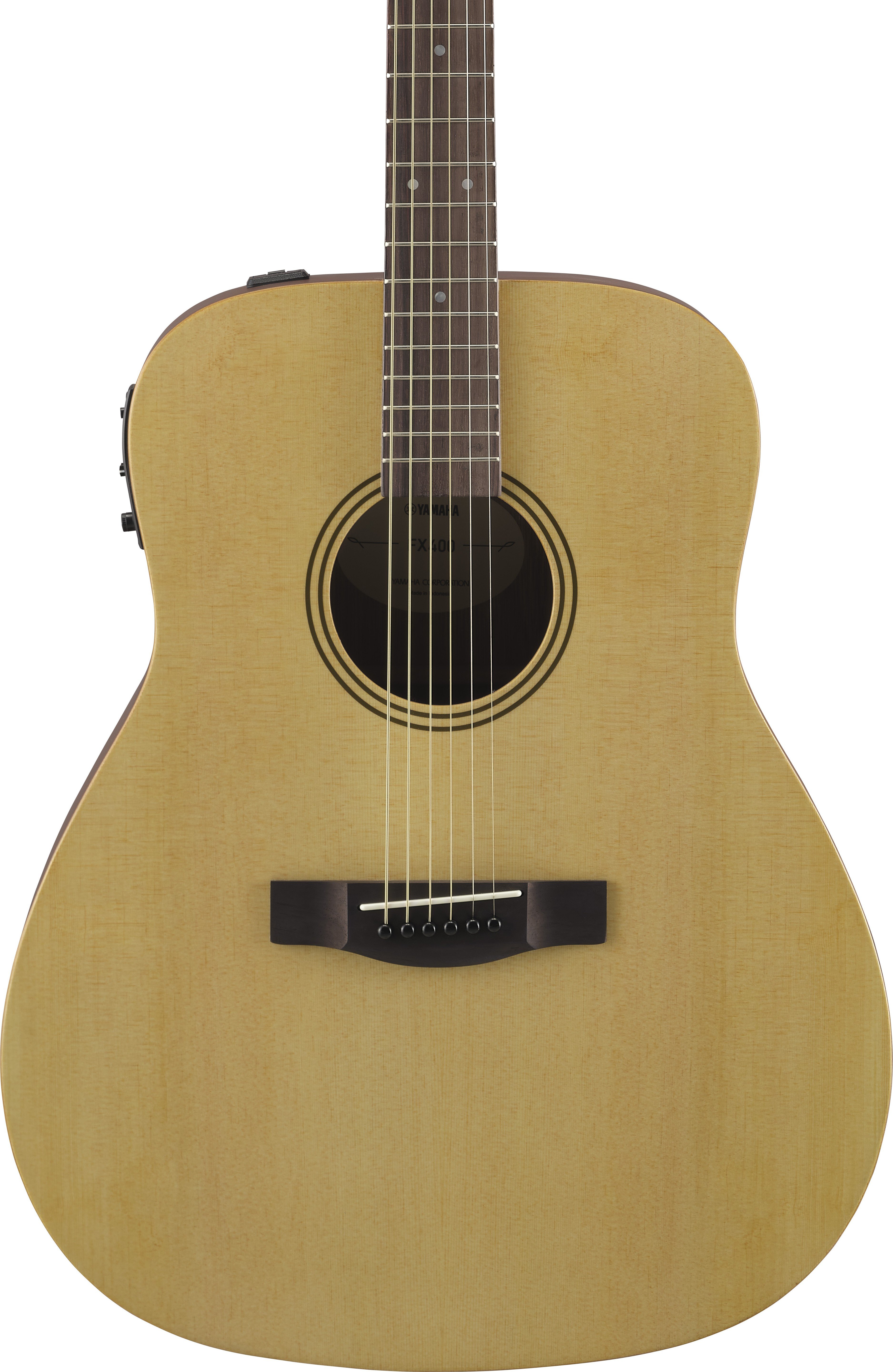 Yamaha FX400 Natural Satin Guitarra Electroacústica FX400 NATURAL SATIN