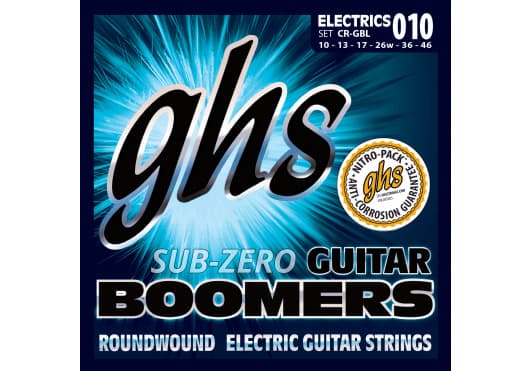 GHS Juego Eléctrica Sub-Zero? Boomers® Light 10-46 CGHCR-GBL