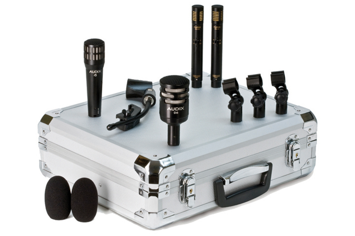 Audix DPQUAD Micrófono Instrumento DPQUAD