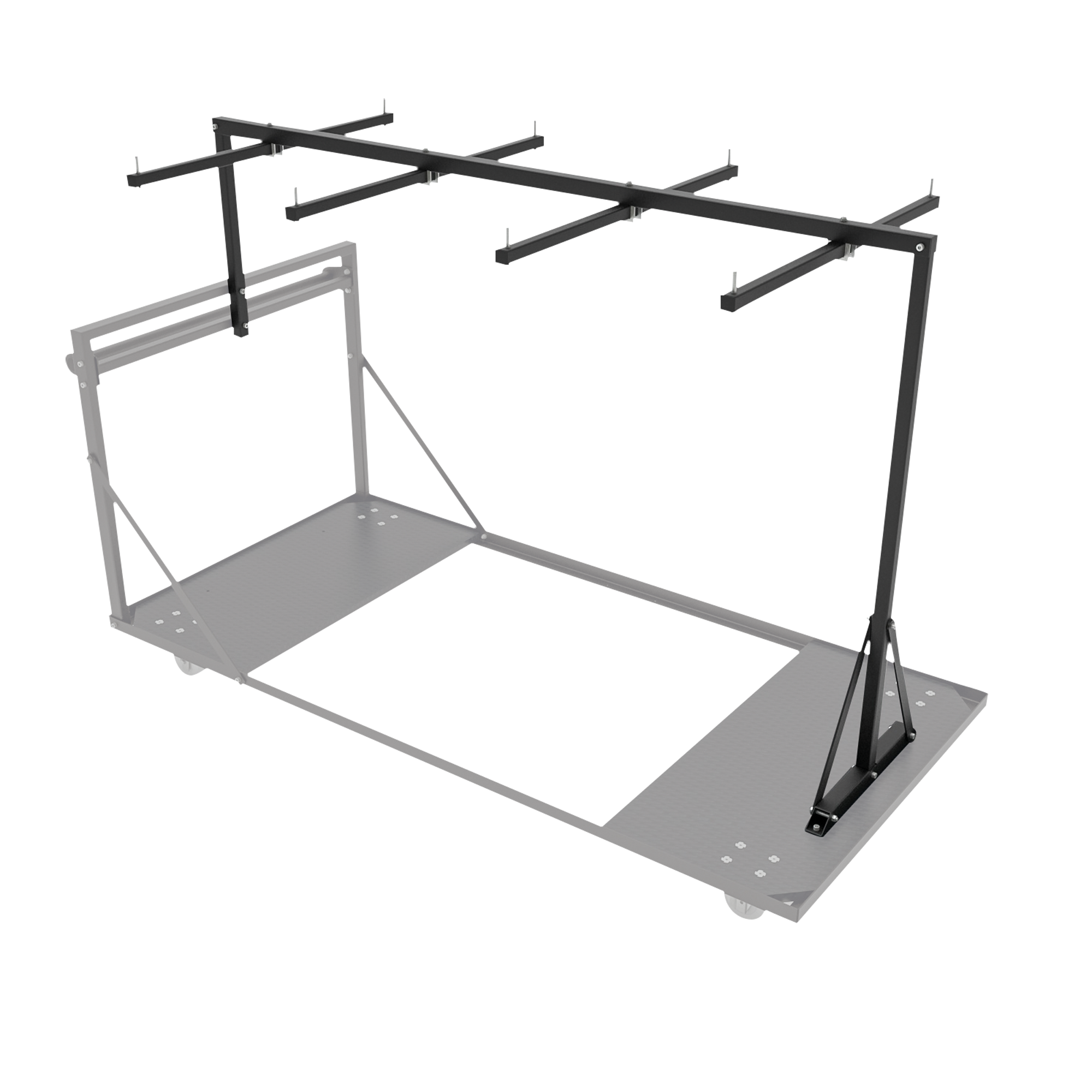 Showgear Guard Rail Holder for Mammoth Transport Trolley For up to 24x Mammoth 70693