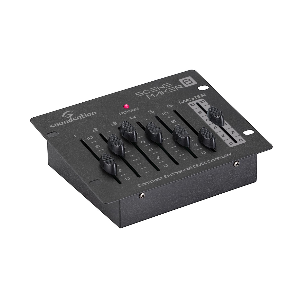 Soundsation Controlador DMX compacto de 6 canales SCENEMAKER 6 SCENEMAKER 6