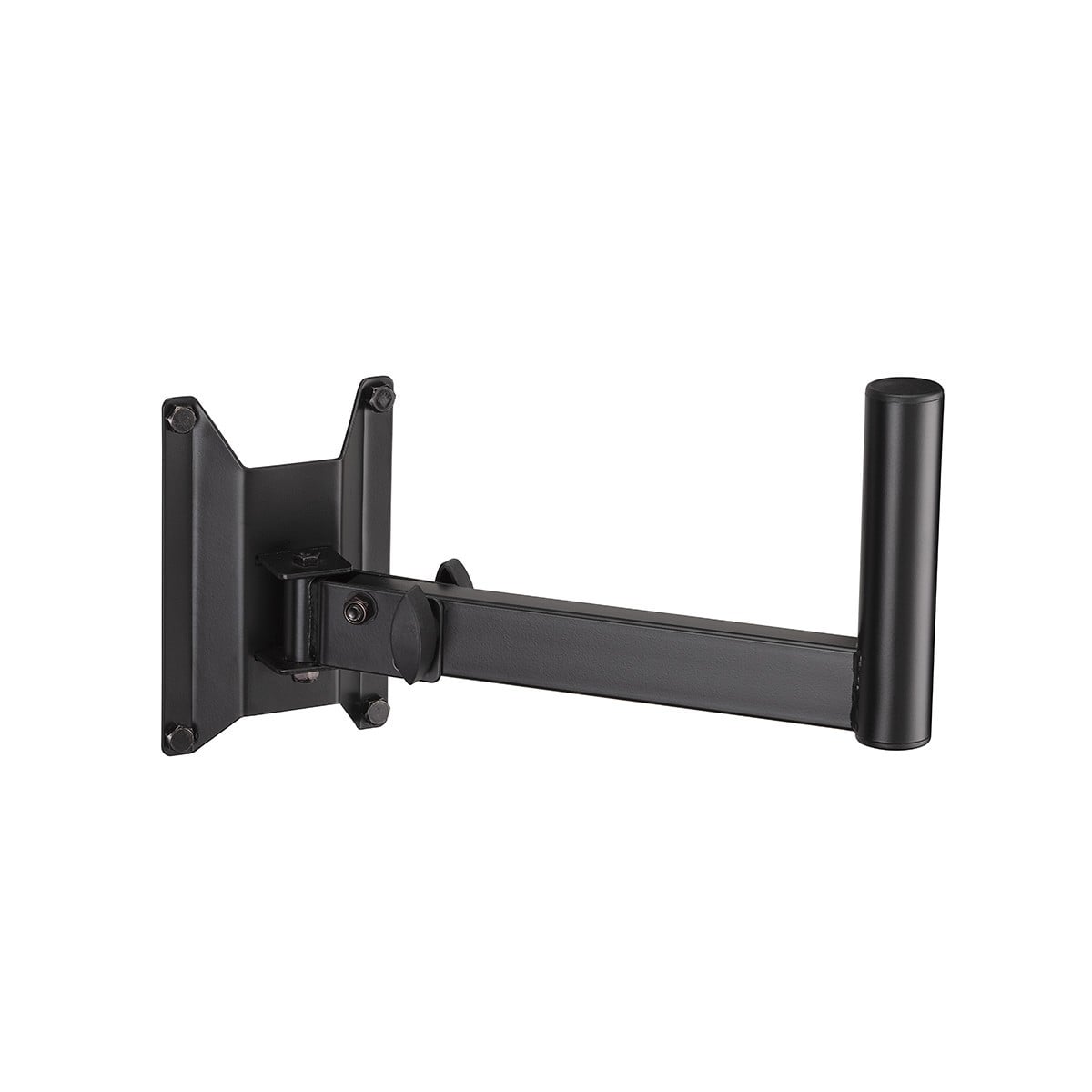 Soundsation Soporte de pared para altavoz WSS-08 con pasador de ajuste de inclina WSS-08