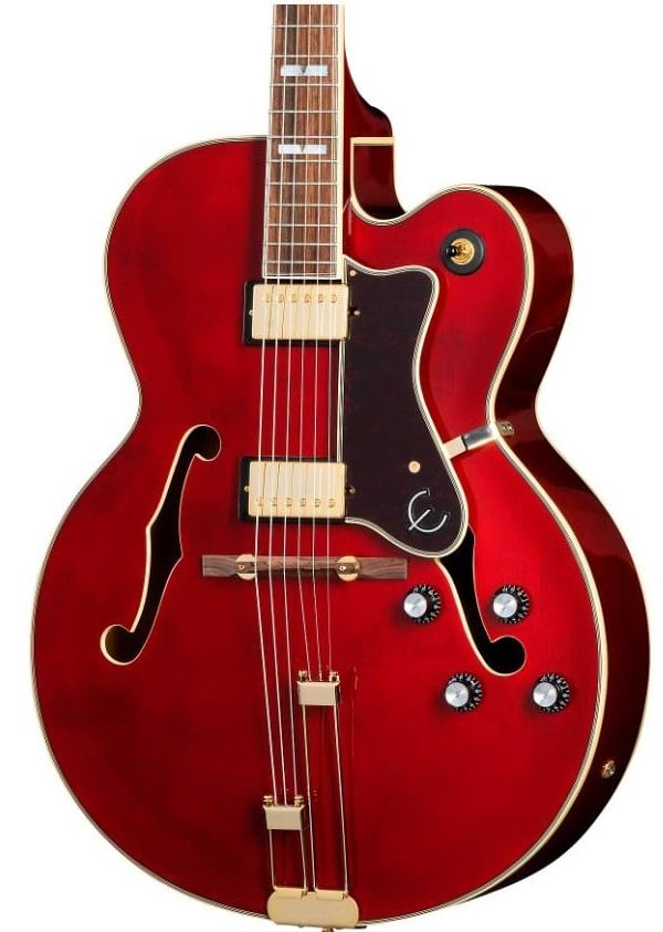 Epiphone Broadway Archtop Wine Red Broadway Archtop Wine Red