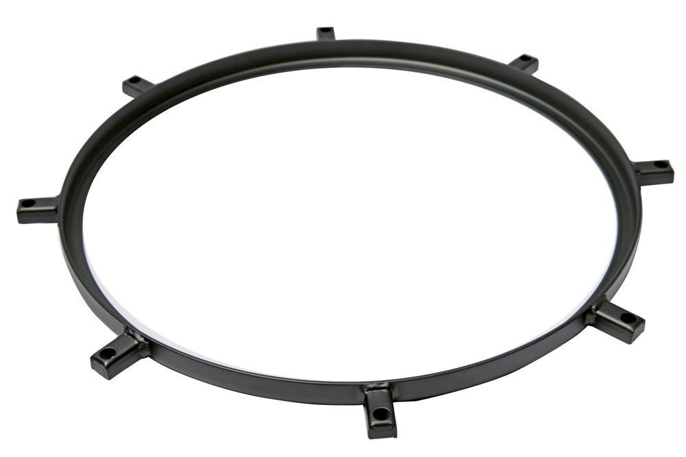 Latin Percussion 14\" Rim inferior | 8 orificios Aro RAW Series Trash Snare LP1601 LP1601C