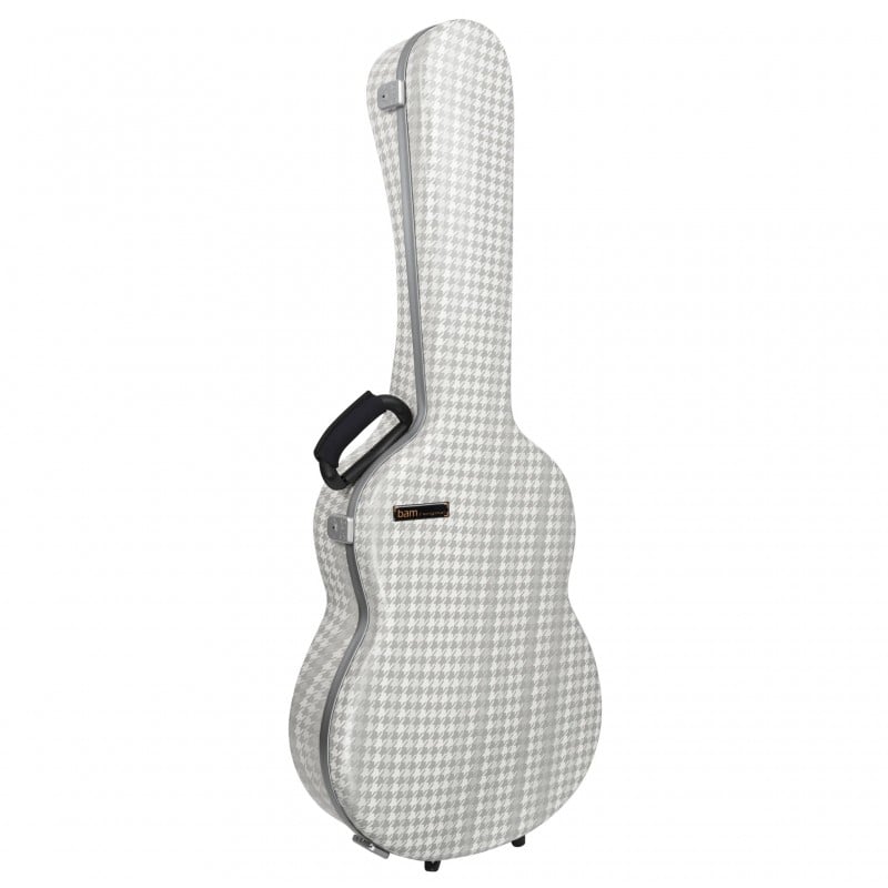 Bam Estuche guitarra clásica Cabourg Hightech Ed. Limitada CAB8002XL Grey ACEGCBCAB8002S