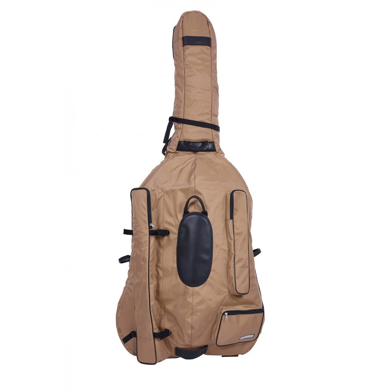 Bam Funda contrabajo  Performance 1/2 Talla S PERF1104S 1/2 Caramel Caram ACFCBBP12C