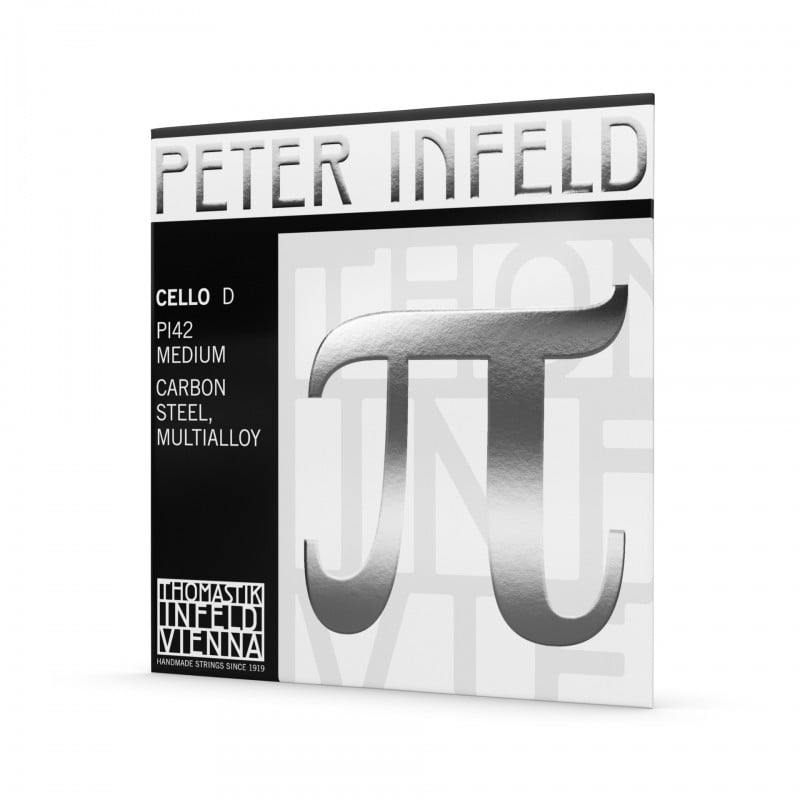 Thomastik Cuerda cello Peter Infeld PI42 2ª Re Medium ACCCEPI42