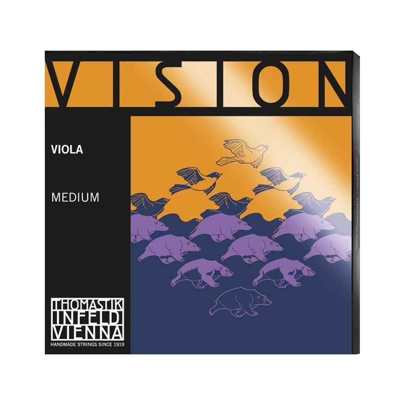 Thomastik Cuerda de viola Vision 1ª La aluminio ACCVAVI21B1ª