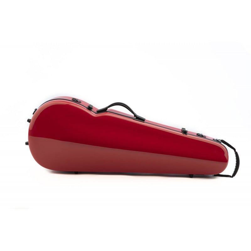 Rapsody Estuche de viola Rainbow forma Red Rojo ACEVARAFOR