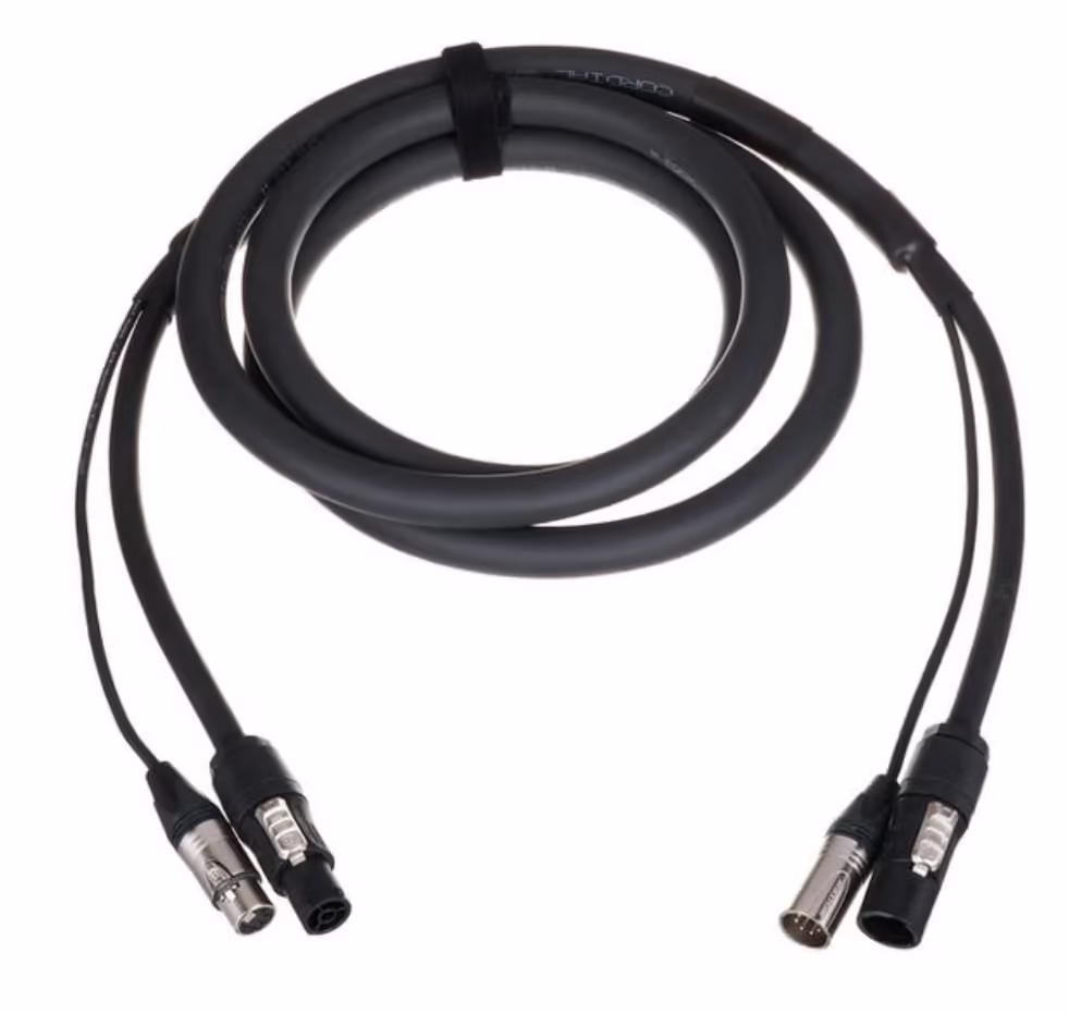 Cordial Cordial CPH 3 DMX 1-5 PWR 1-25 TR 1 ECLCPH3DMX1-5P1-25T