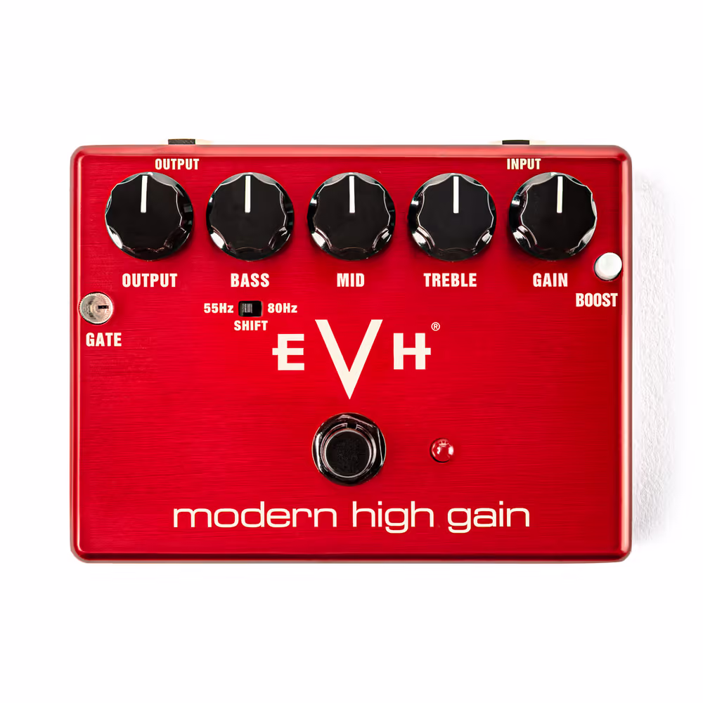 MXR Pedal  Distorsion Evh Modern High Gain MXREVHMHG