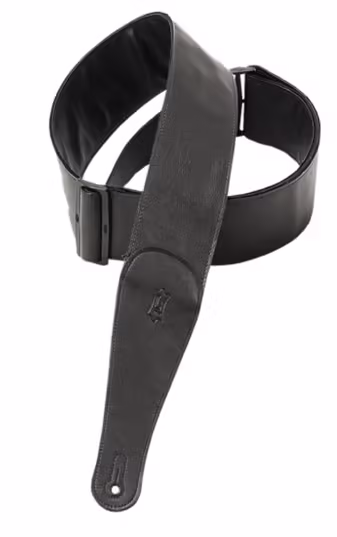Levy's Correa Leather Tri Glides Series 3\" - Negra M7GG3-BLK