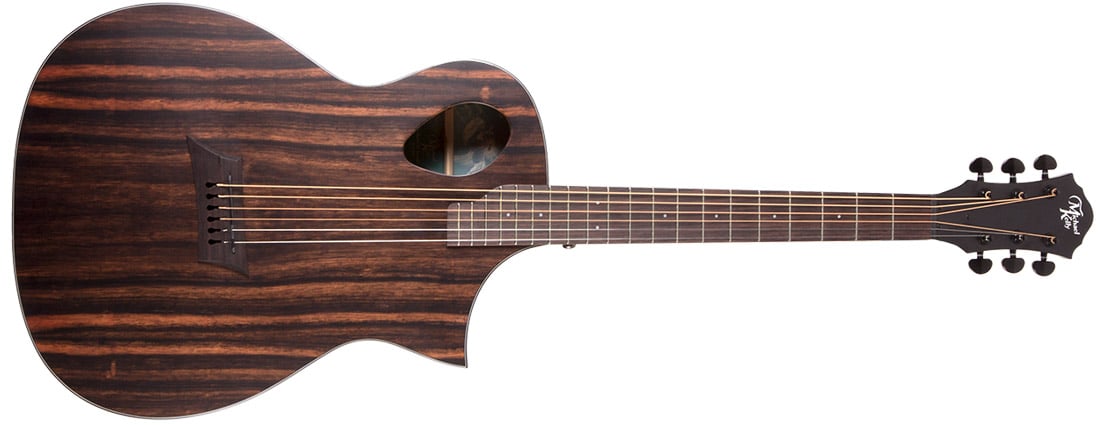 Michael Kelly MKFESJESFX FORTE EXOTIC JE Guitarra Acústica electrificada \'\'Port EMKFESJESFX