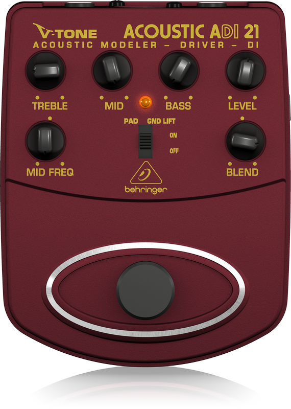BEHRINGER ADI21 Pedal Guitarra Efecto Modelador ADI21