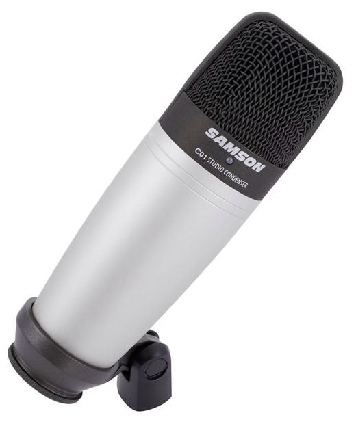 SAMSON C01 Micrófono de Condensador Vocal / Instrumentos C01
