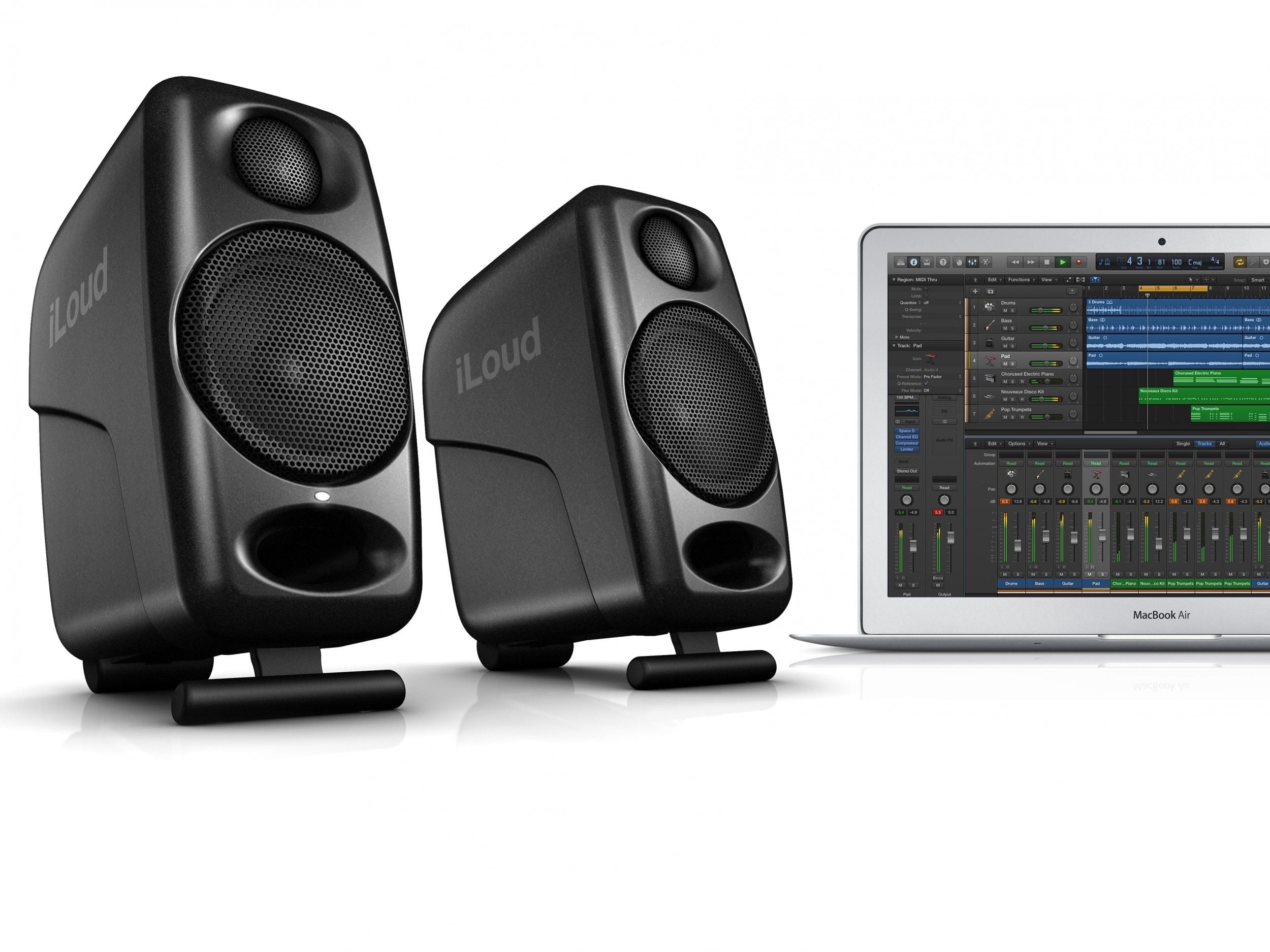 Ik Multimedia iLOUD Micro Monitor. Monitores Bi-Amplificados Súper Compactos ILOUD MICRO 