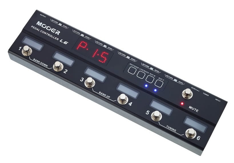 Mooer PL6 Pedal Controller ( REACONDICIONADO ) PL6