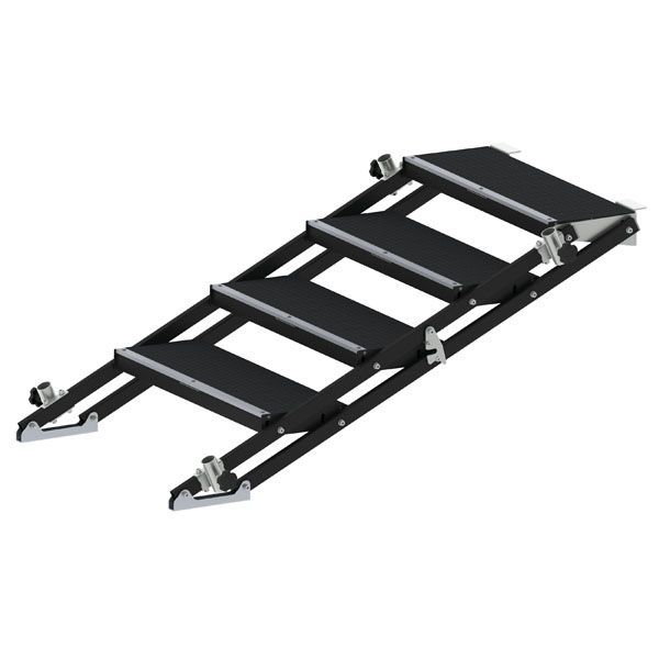 Showtec Escaleras Ajustables de Escenario Mammoth Mammoth Stairs Dex