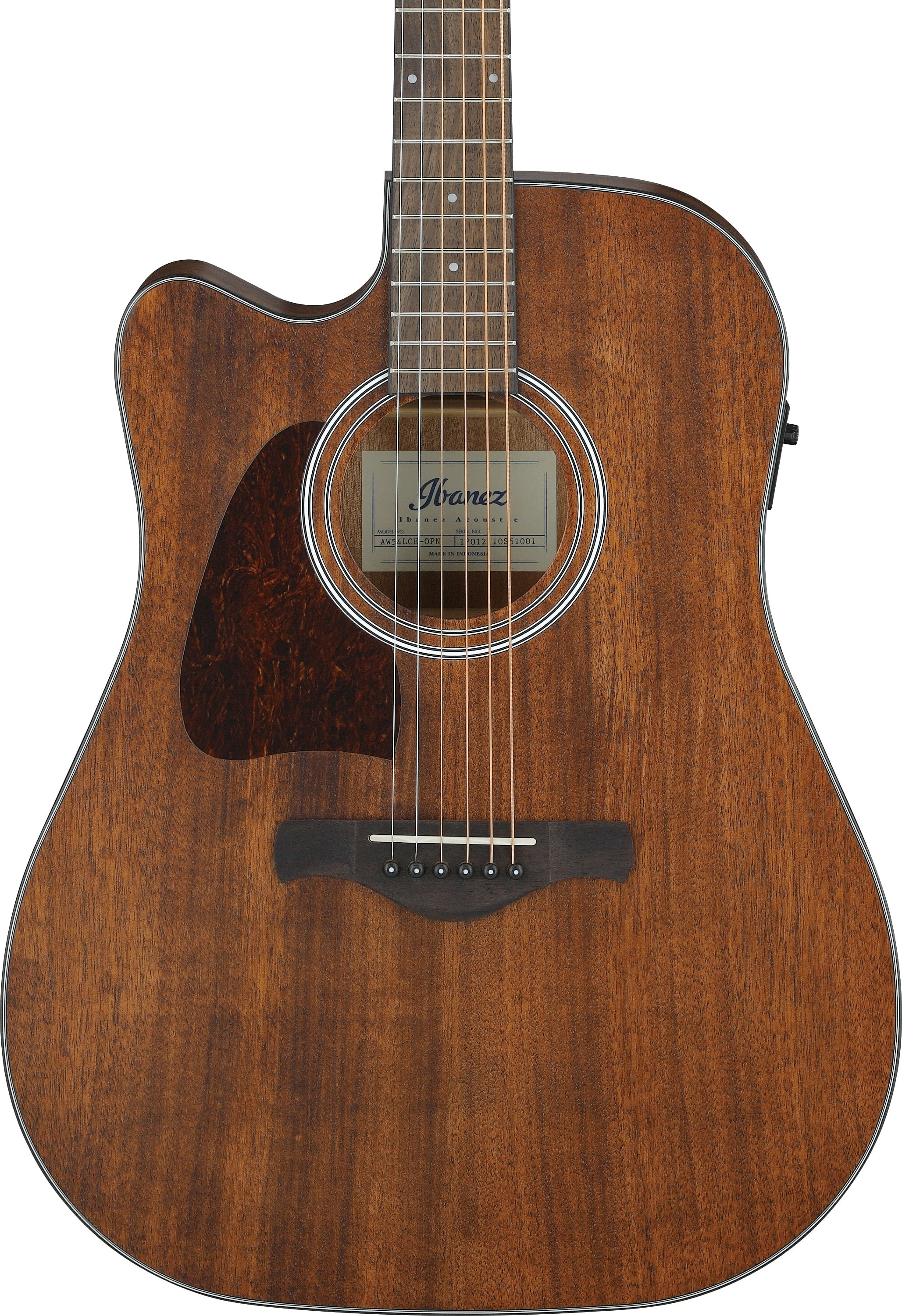 Ibanez AW54LCE-OPN Guitarra Acústica Zurdos AW54LCE-OPN