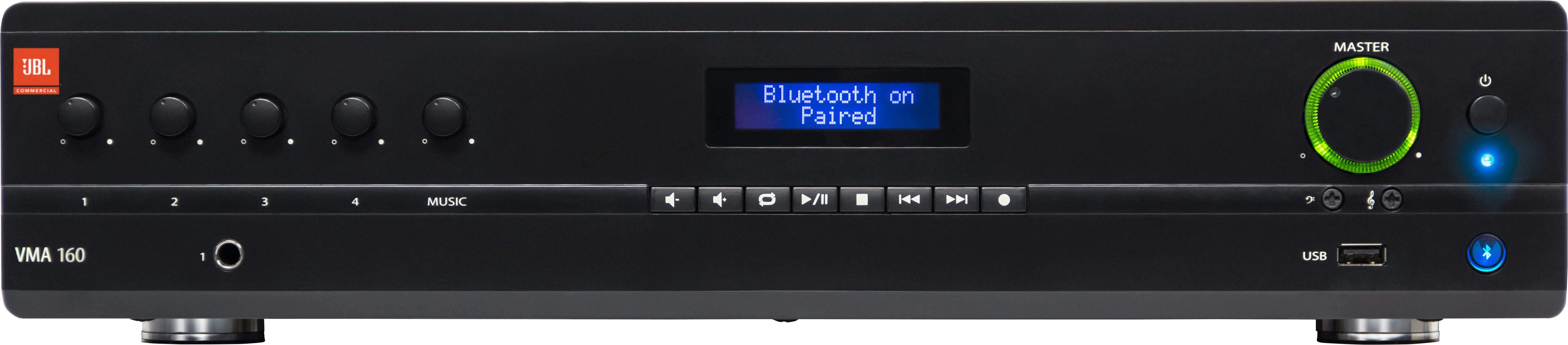 JBL VMA160 Amplificador mezclador DriveCore VMA160