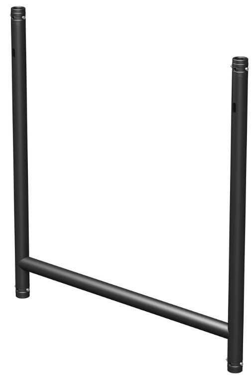 Beamz Professional Colgador H 750 x 1000 x 48mm 100kg Negro 182350 182350
