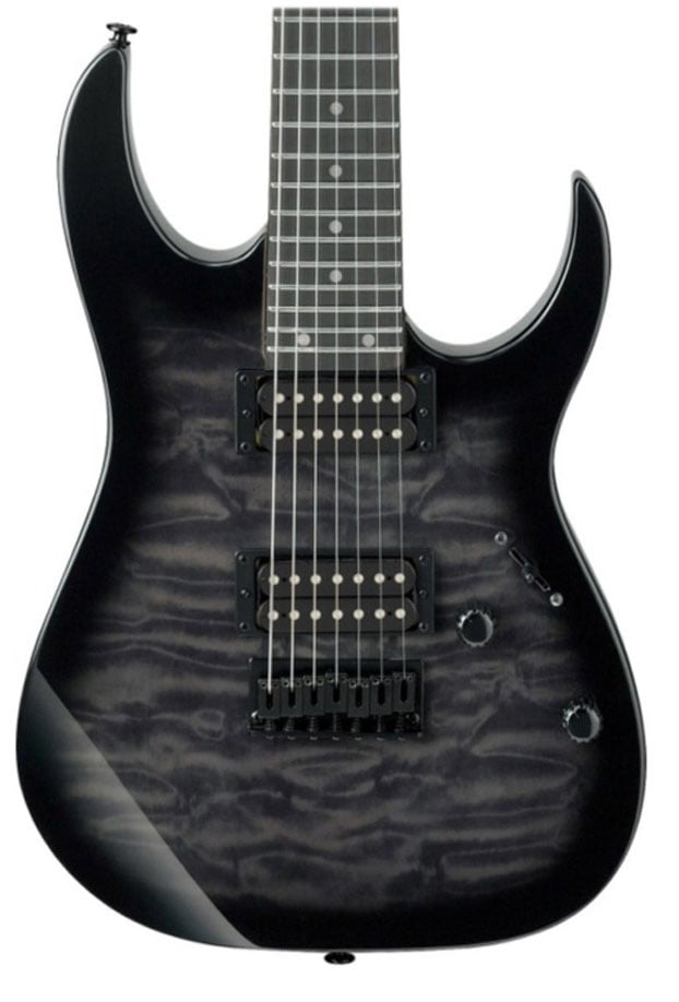Ibanez GRG7221QA-TKS Transparent Black Sunburst GRG7221QA-TKS