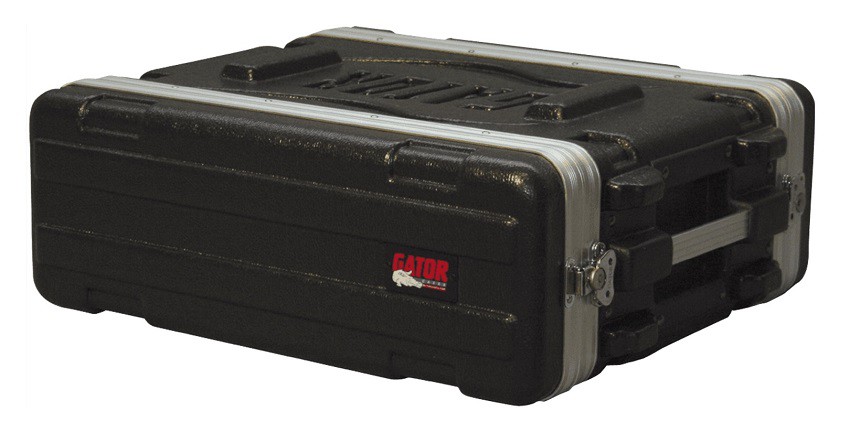 Gator GR-3S Rack Flightcase 19"  / 3 Unidades Corto . GR-3S