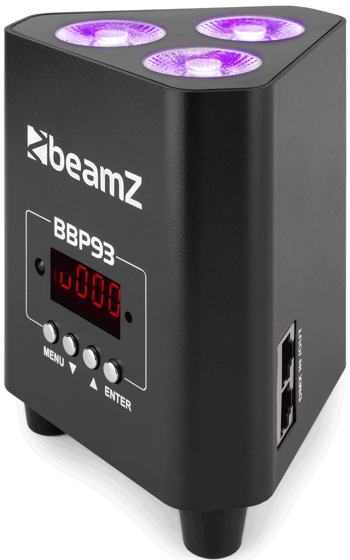 Beamz BBP93 Foco Par Con Bateria 3 X 10W 150585 BBP93