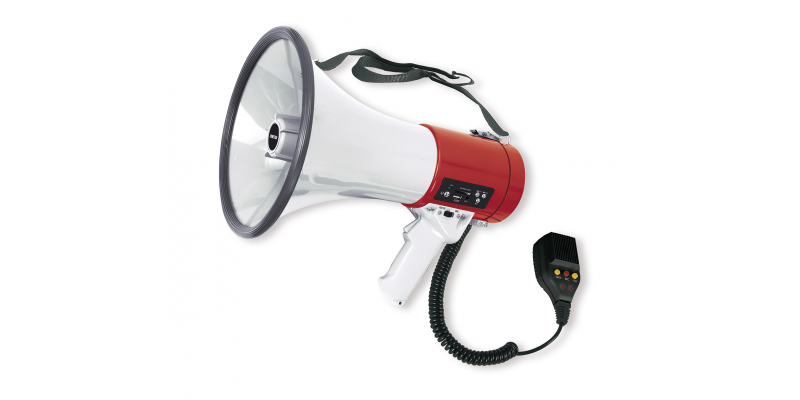 Fonestar MF-600SGU Megáfono con Sirena USB/SD/MP3 MF-600SGU