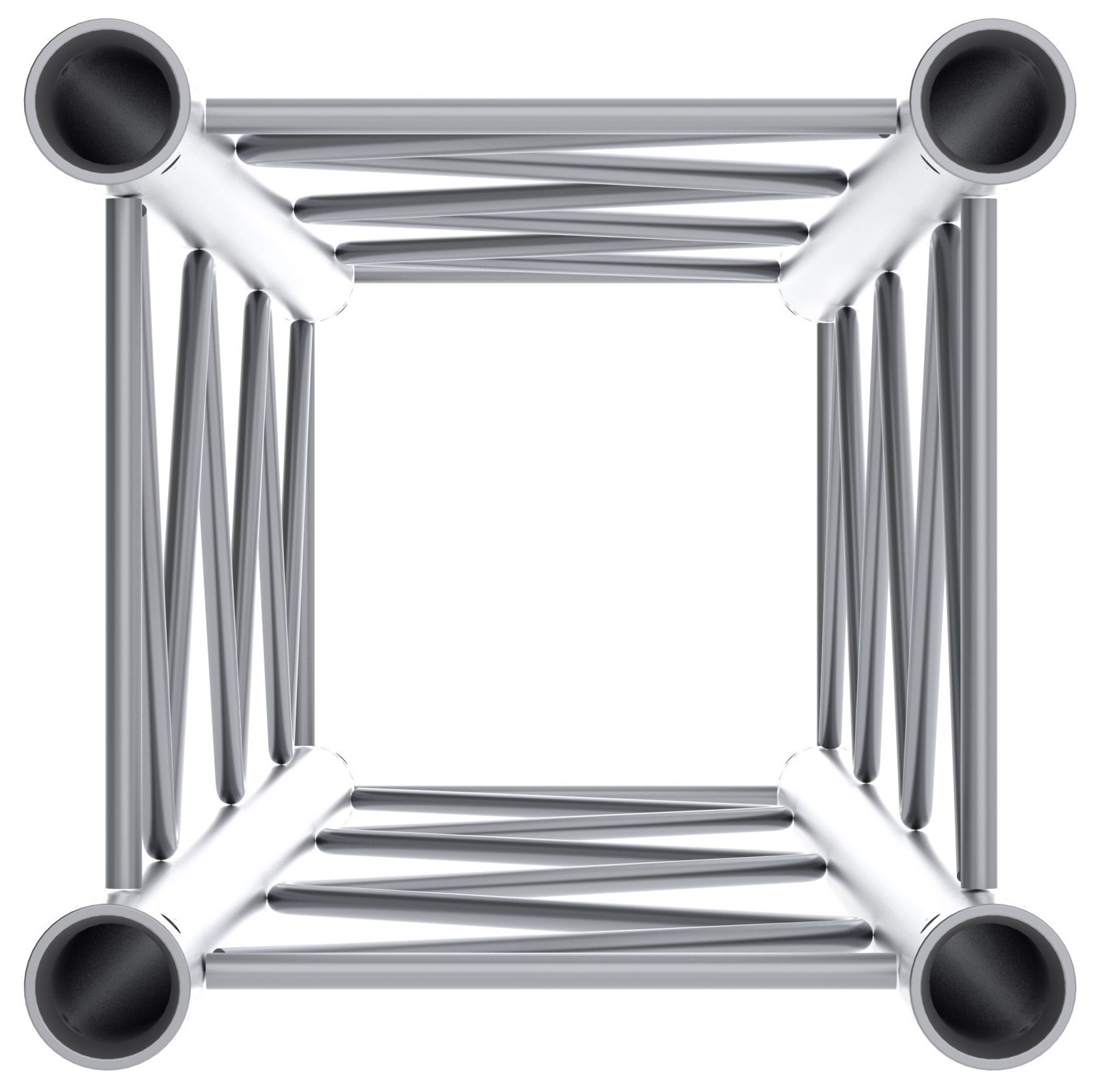 Beamz P24-T42 Deco Truss Unión en T 4 Vías P24-T42 DECO