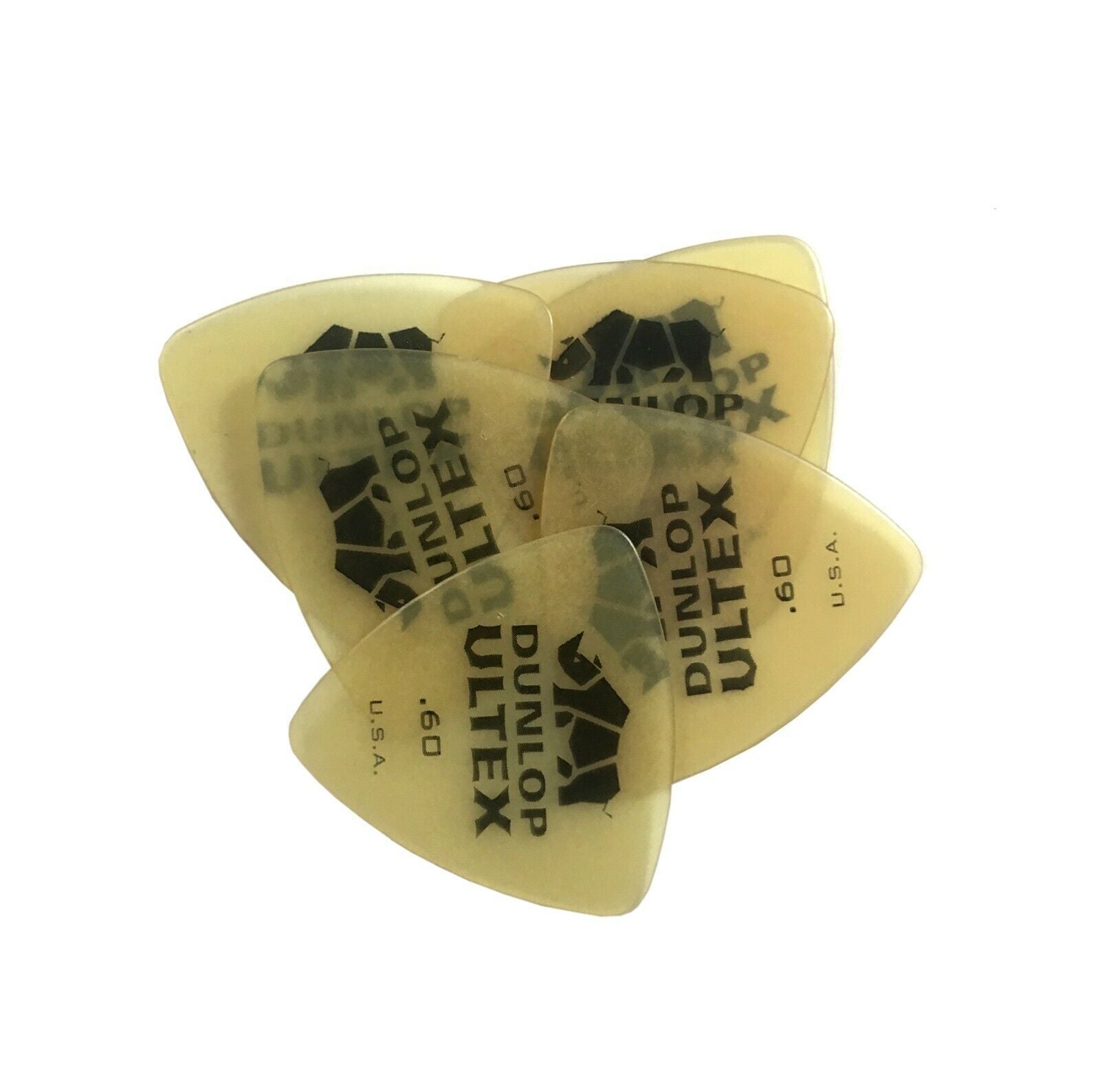 Dunlop Ultex Triangular de 0,60 mm Pack 6 Un. 426P60