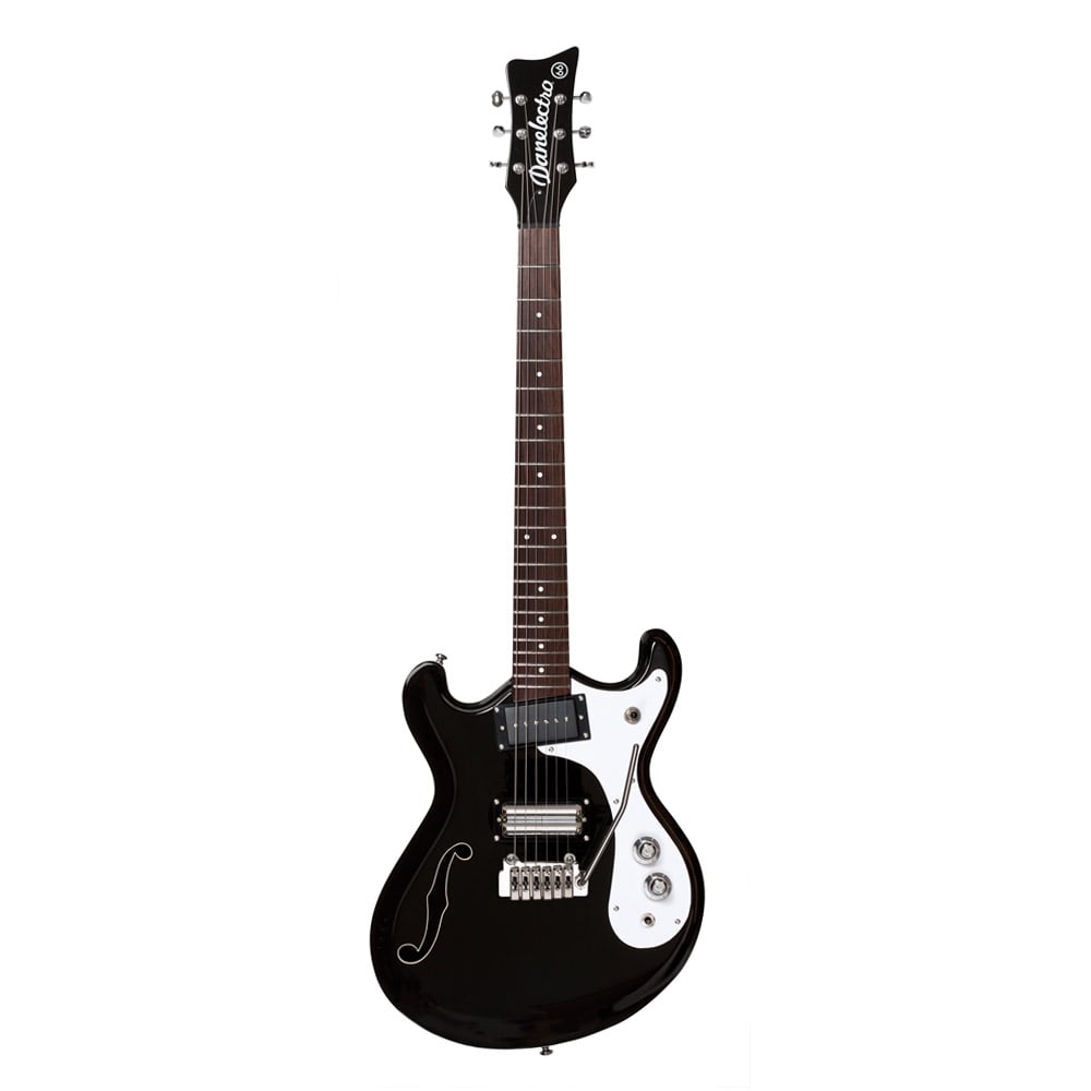 Danelectro 66T Black Guitarra Semicaja 66T Black