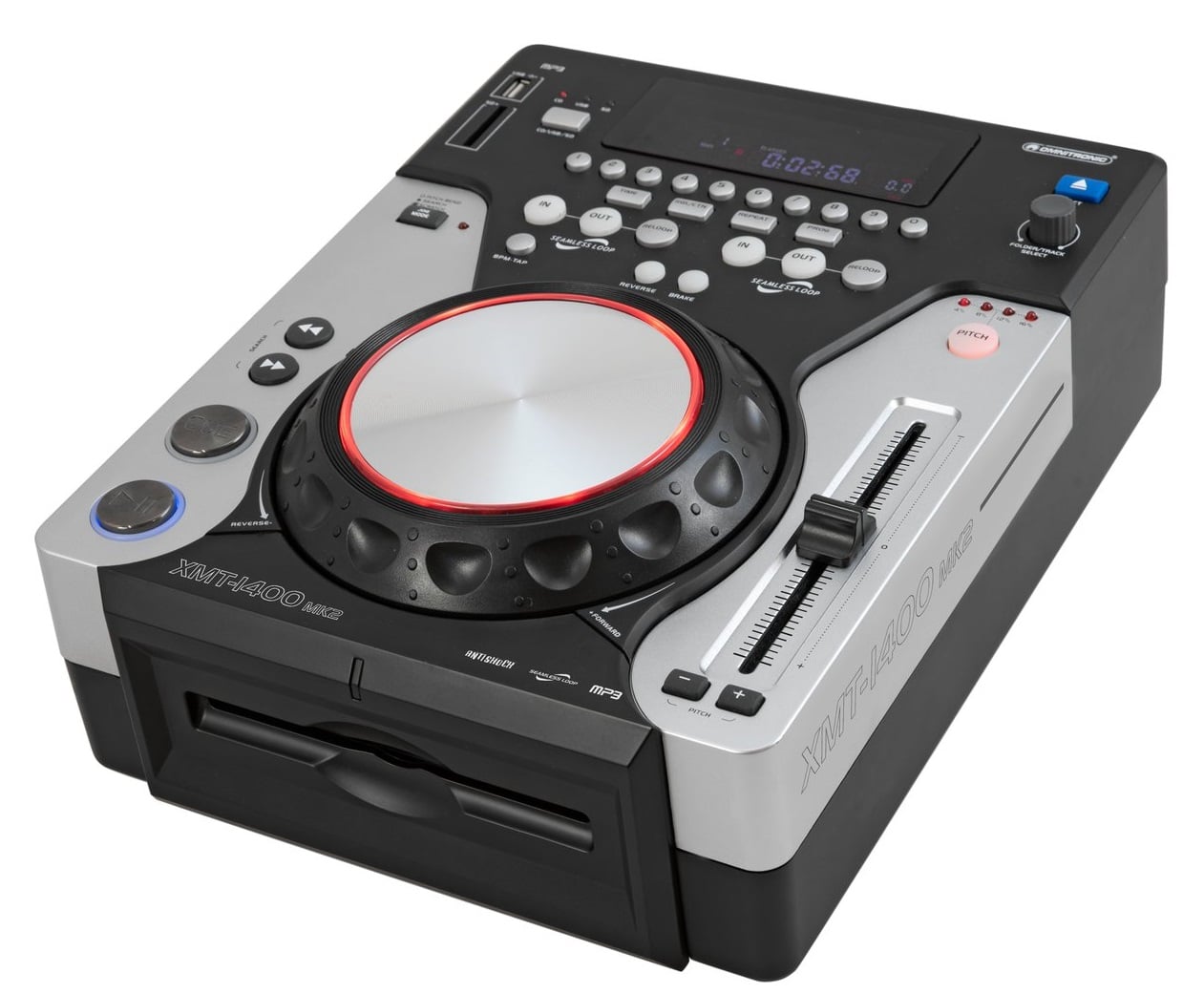 Omnitronic XMT-1400 MK2 Reproductor CD XMT-1400 MK2