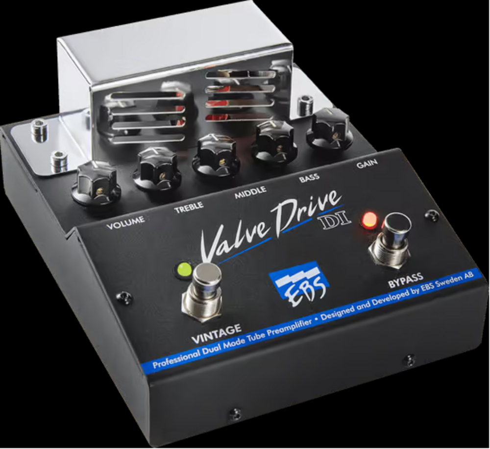 EBS Preamplificador D.I. Válvula (Clase A) MEBVALVEDRIVE