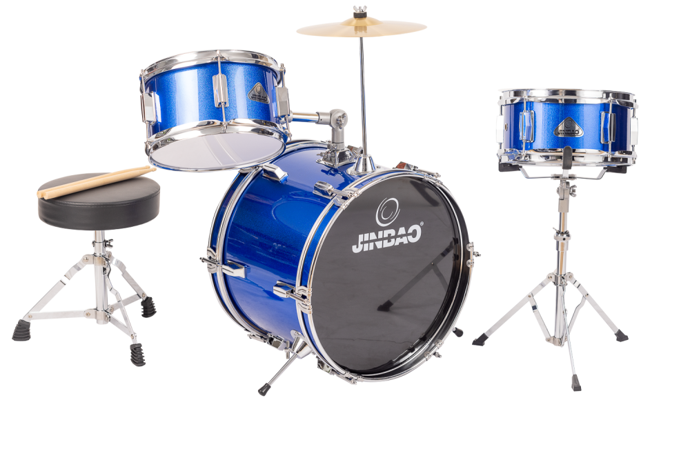 Jinbao 1042BL Batería Junior Azul 1042BL
