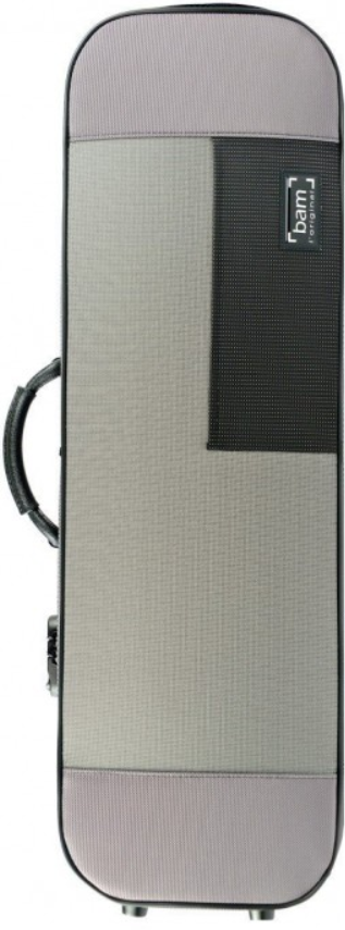 Bam Estuche Violín 5001SG Stylus Rectangular Gris 5001SG