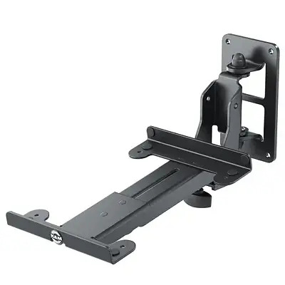Konig & Meyer 24166 Soporte De Altavoz Para Pared Negro 24166 Soporte De Altavoz Para Pared Negro