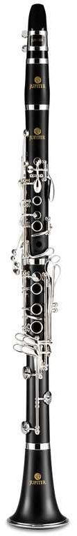 Jupiter JCL750SQ Clarinete Llaves Plateadas JCL750SQ