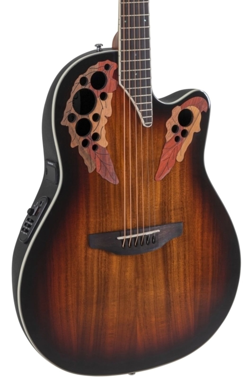 Ovation CE48P-KOAB-G Celebrity Elite Plus Super Shallow Koa Burst Guitarra electro-acústica CE48P-KOAB-G