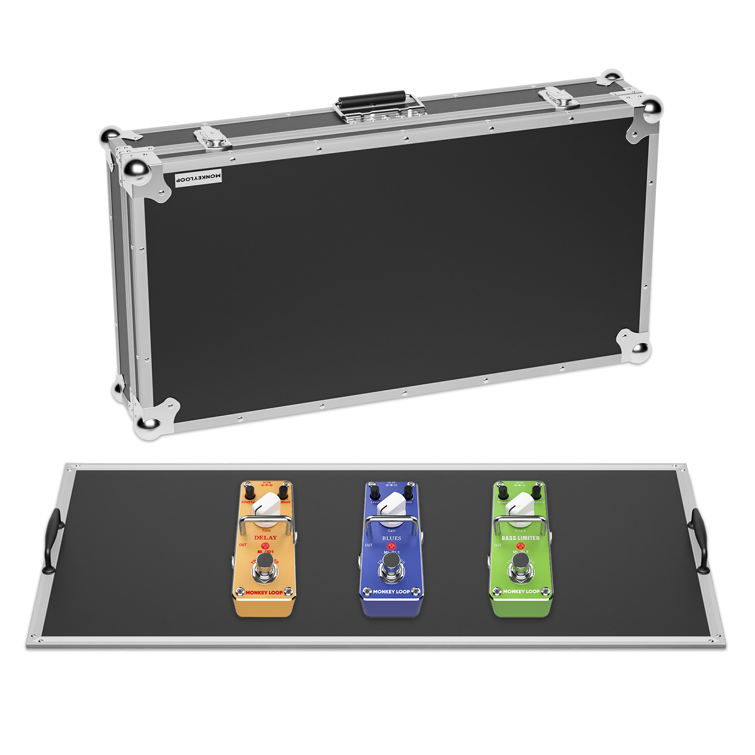 Monkey Loop Spider Pro 2 Maletin Pedalera Spider Pro 2