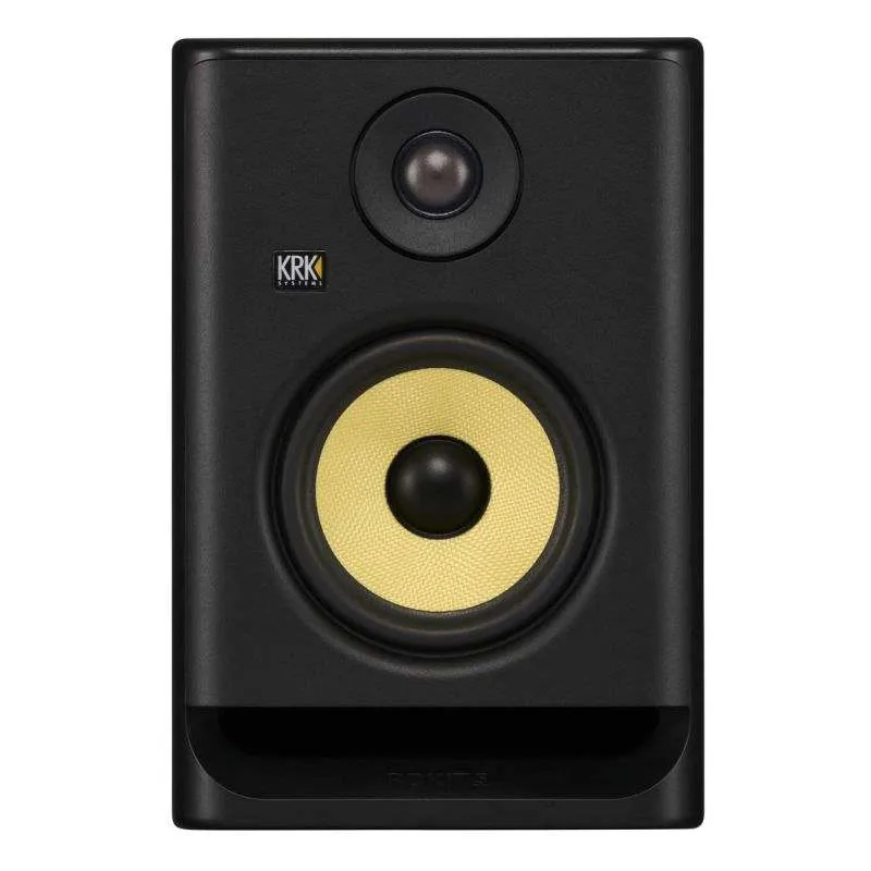 KRK RP5G5 Monitor Estudio Amplificado. Unidad Negro RP5G5 