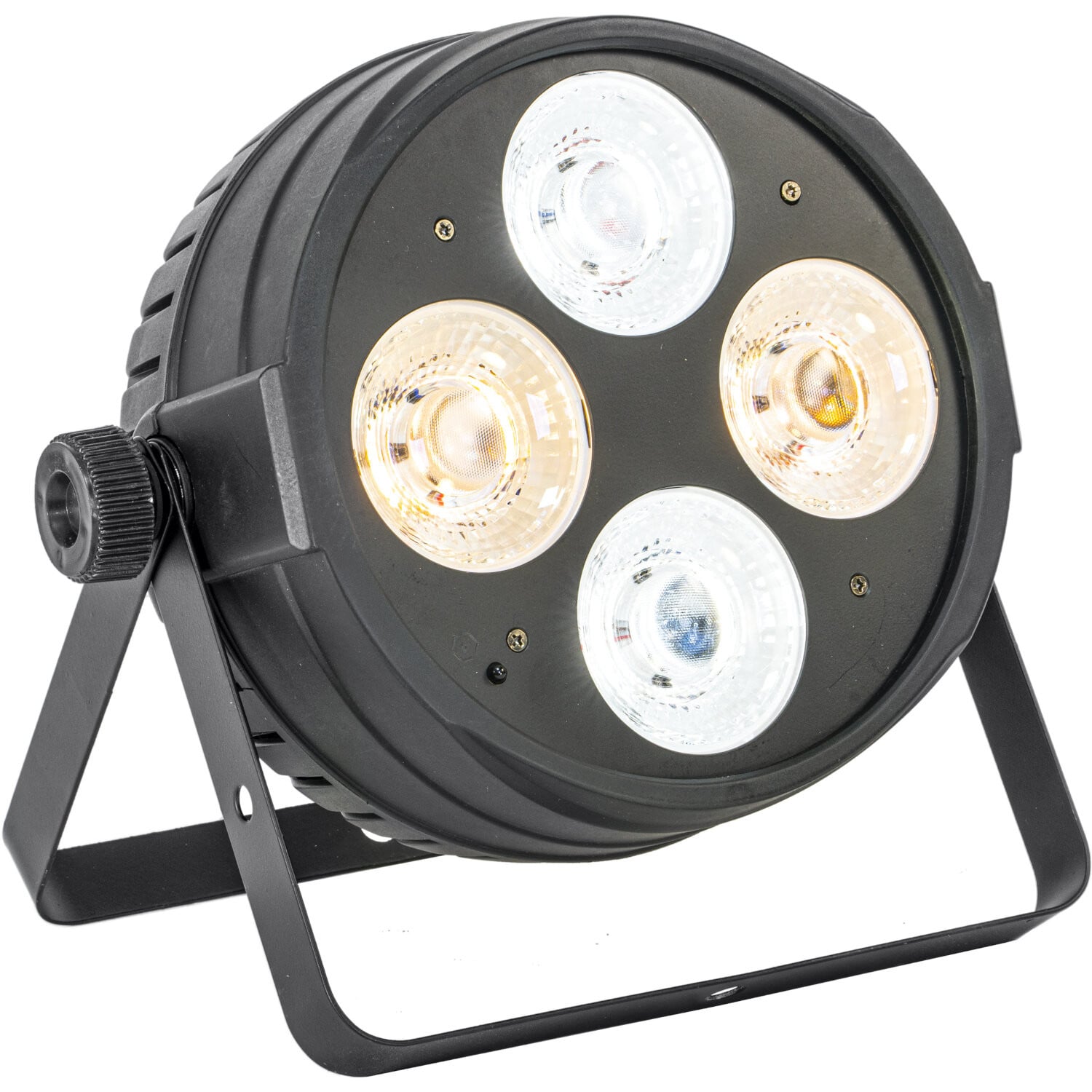 AFX CLUB-WHITE450 Par Led Color Blanco PAR 4x50W LED WARM WHITE AND COLD WHITE CONTROLLAB