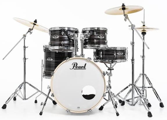 Pearl Kit EXX Export Metallic Alchemyst Twist Con Herrajes y Platos EXX705NBR-C779