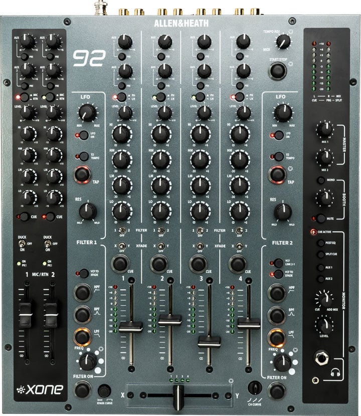 Allen & Heath XONE 92 Mk2 Allen & Heath XONE 92 Mk2