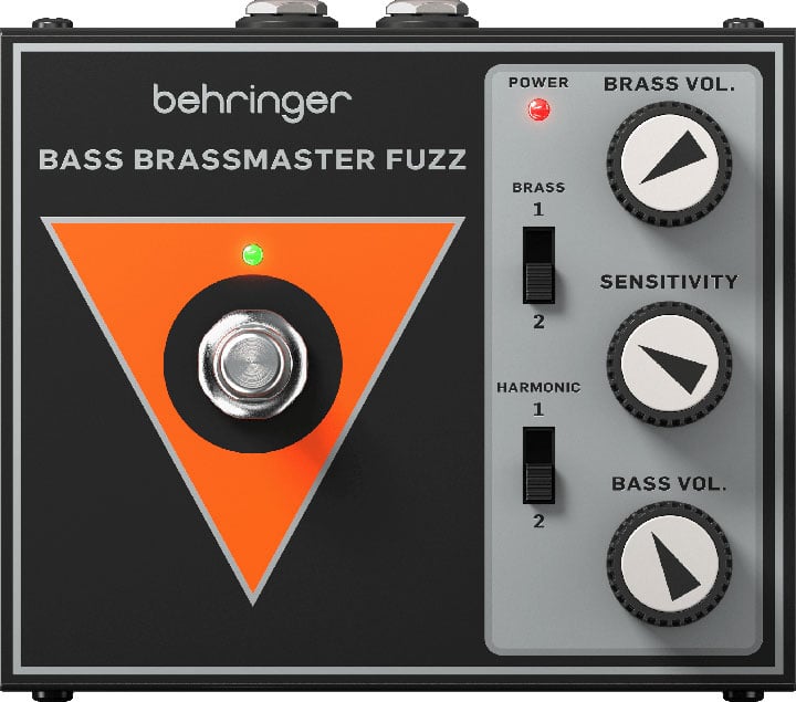 BEHRINGER Bass Brassmaster Fuzz Bass Brassmaster Fuzz