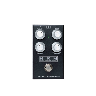 J Rocket Classic Hot Rubber Monkey V2 Pedal Overdrive Hot Rubber Monkey V2