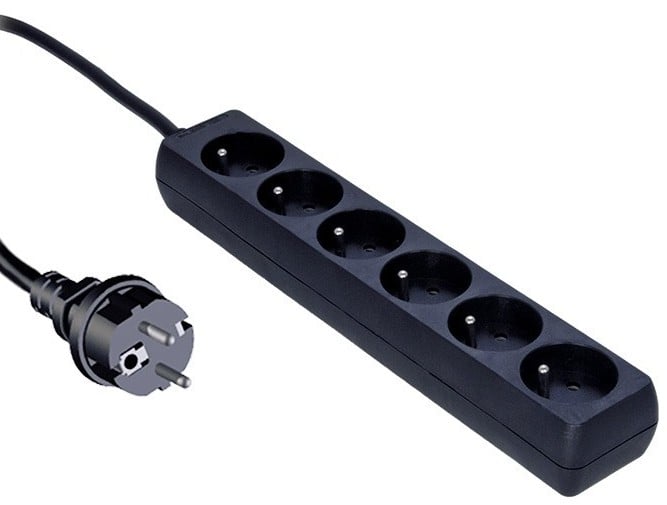 Procab PSC106-1-5-F Base 6 Tomas 1.5M Conector Frances PSC106-1-5-F